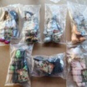 Set of 7 Vintage (1998) Wizard Of Oz The Merry-O Collection Sealed With Tags